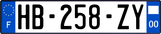 HB-258-ZY