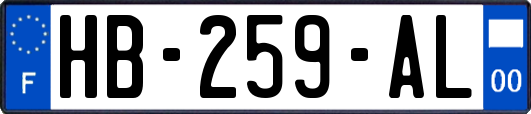 HB-259-AL