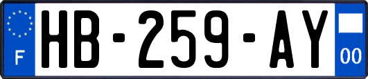 HB-259-AY