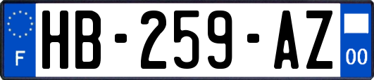 HB-259-AZ