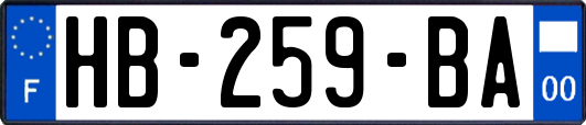HB-259-BA