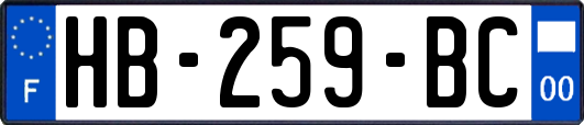 HB-259-BC
