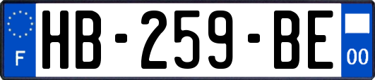 HB-259-BE