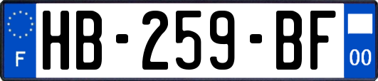 HB-259-BF