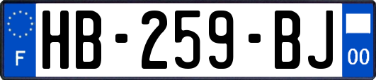 HB-259-BJ