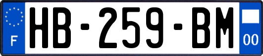 HB-259-BM