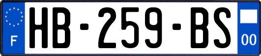 HB-259-BS