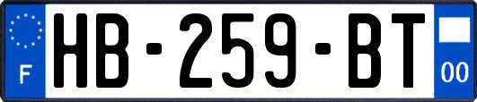 HB-259-BT