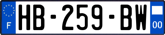 HB-259-BW