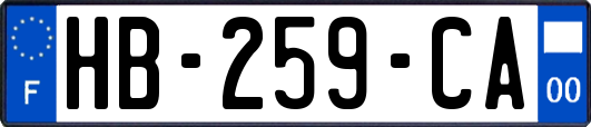 HB-259-CA