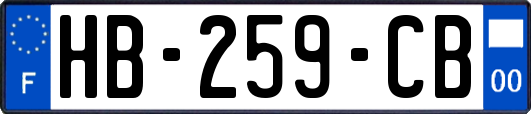 HB-259-CB