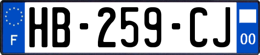 HB-259-CJ