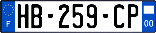 HB-259-CP