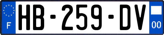 HB-259-DV