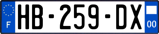 HB-259-DX