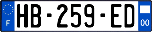 HB-259-ED