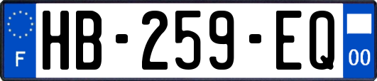 HB-259-EQ