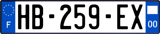 HB-259-EX