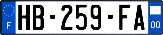 HB-259-FA