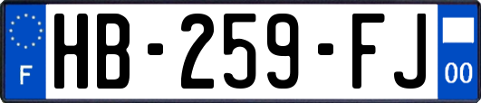 HB-259-FJ