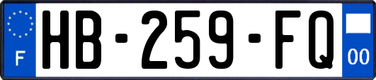 HB-259-FQ