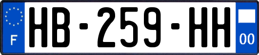HB-259-HH
