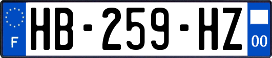 HB-259-HZ