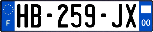 HB-259-JX