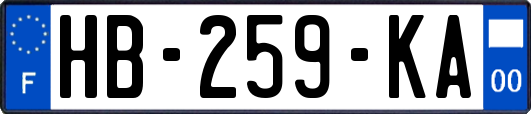 HB-259-KA