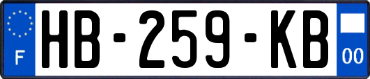 HB-259-KB
