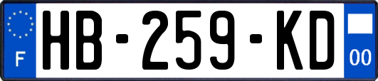 HB-259-KD