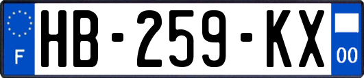 HB-259-KX