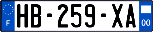 HB-259-XA