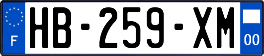 HB-259-XM