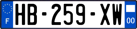HB-259-XW