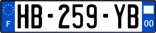 HB-259-YB