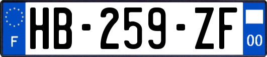 HB-259-ZF
