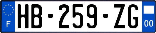 HB-259-ZG