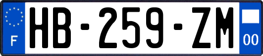 HB-259-ZM