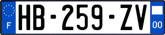 HB-259-ZV