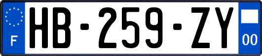 HB-259-ZY