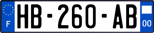 HB-260-AB