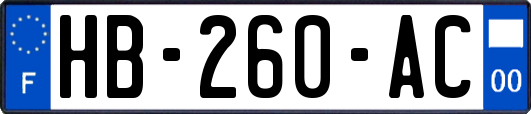 HB-260-AC