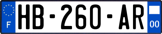 HB-260-AR