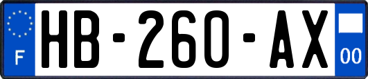 HB-260-AX