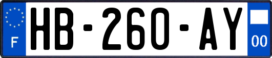 HB-260-AY