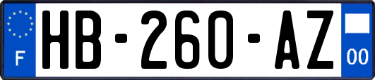 HB-260-AZ