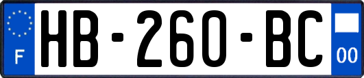 HB-260-BC