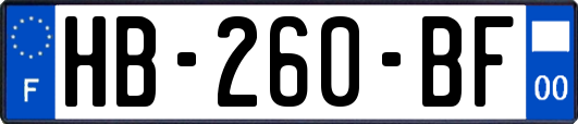 HB-260-BF