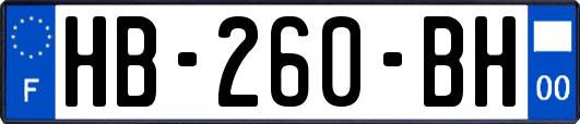 HB-260-BH